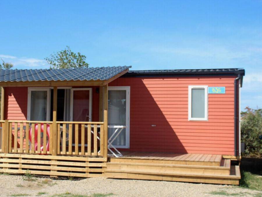 Camping La Brise - Mobilhome 4 personas - Cottage 23m² 2ch 4pers Aire acondicionado in Saintes-Maries-de-la-Mer, Region de Arles