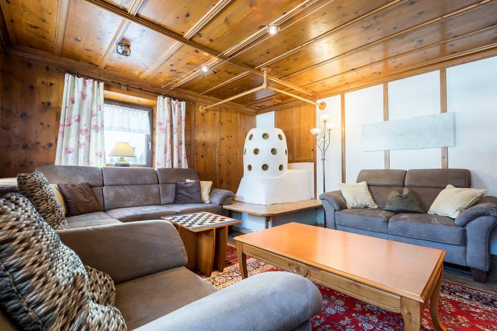 Ferienhaus für 8 Personen, mit Garten in Längenfeld