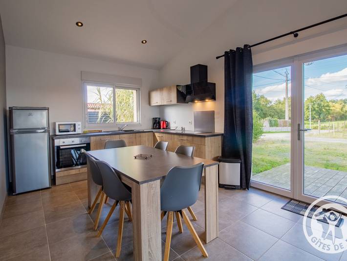 Gîte pour 4 personnes, avec jardin dans Sèvremoine - 3