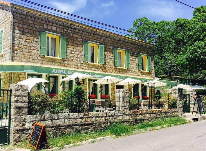 Hôtel pour 3 personnes, avec jardin et vue
