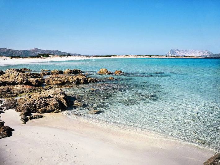 Ferienwohnung für 5 Personen, mit Pool und Garten in Lu Miriacheddu - 2