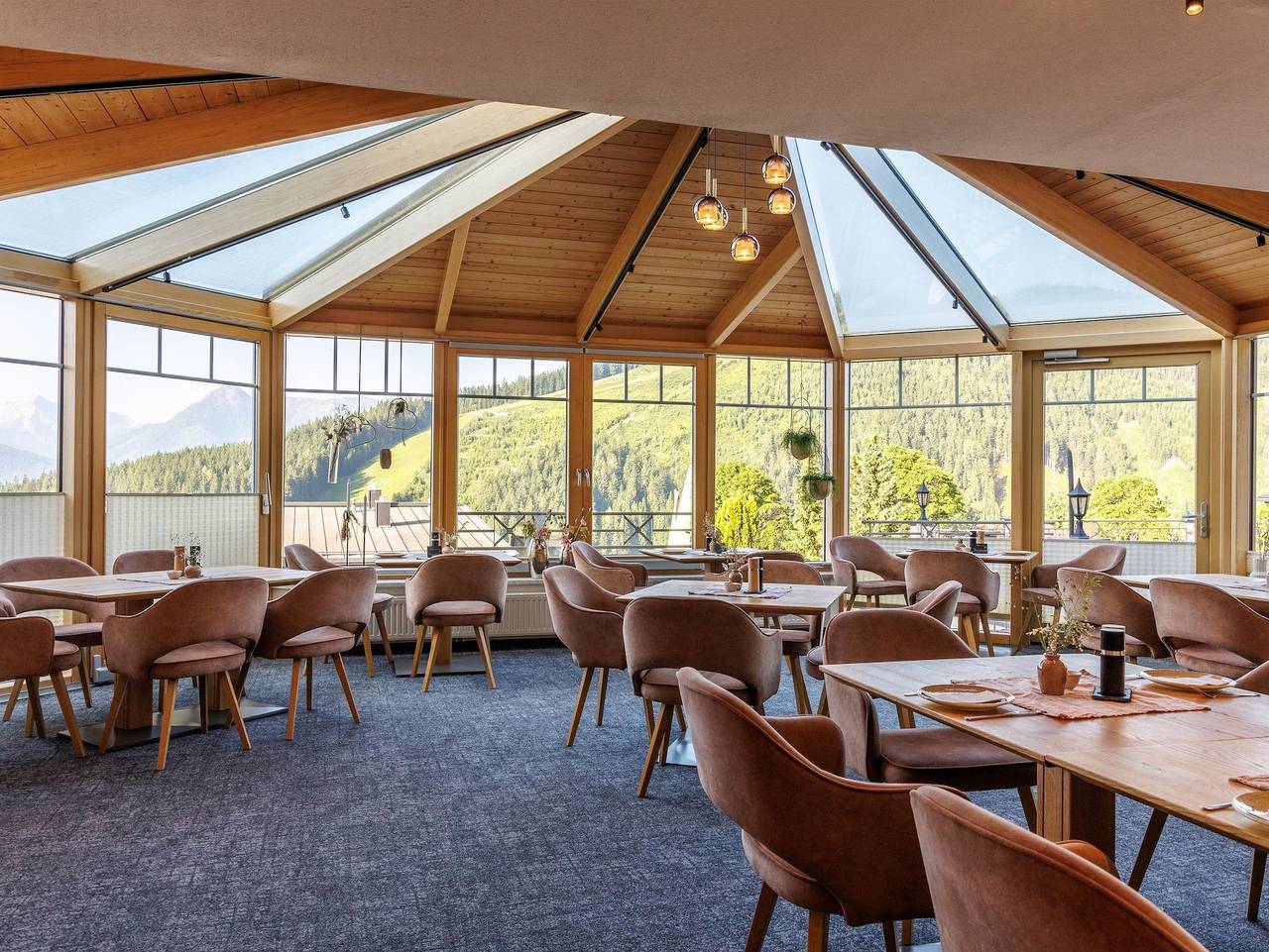 Aparthotel Das Hochkönig - Doppelzimmer im Nebenhaus in Ramsau am Dachstein, Schladming-Dachstein