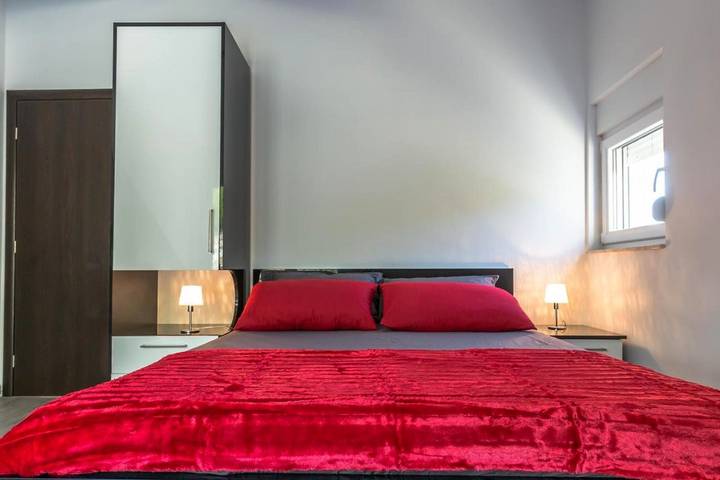 Maison d’hôte pour 2 personnes, avec vue ainsi que balcon et piscine à Makarska - 4
