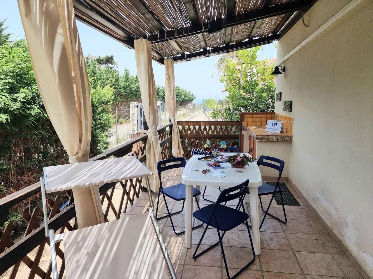 Appartement entier, Ambra House by Holiday World in Contrada Pistavecchia, Province de Palerme