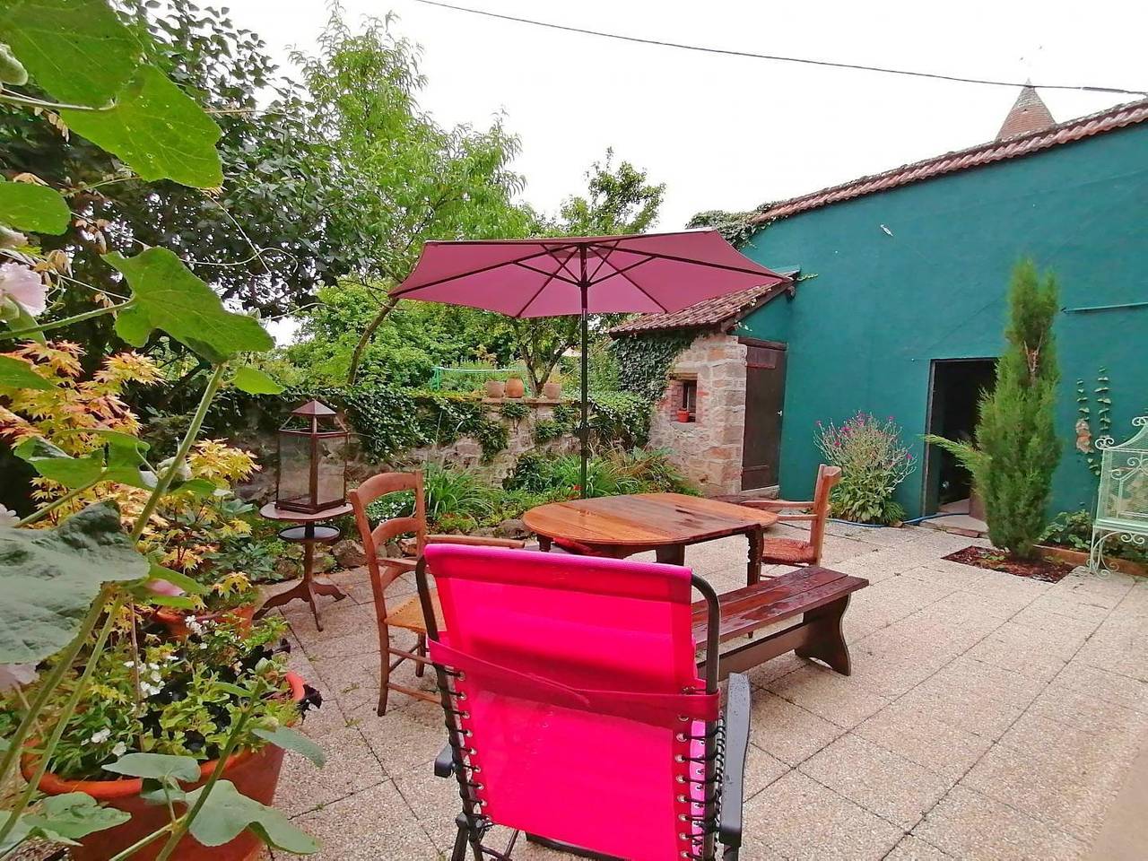 Gite Chez Poton (23G1514) in Le Grand-Bourg, Région de Guéret