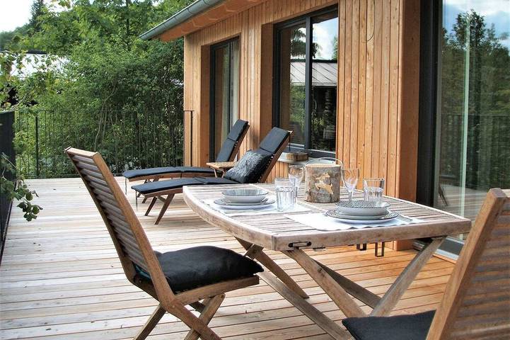 Ferienhaus für 2 Personen, mit Garten und Balkon in Egloffstein