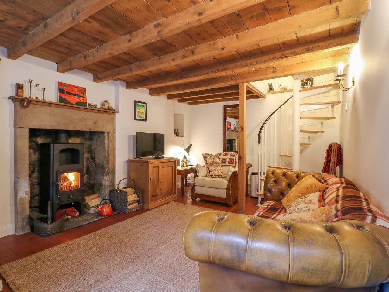 Rock Cottage in Staffordshire