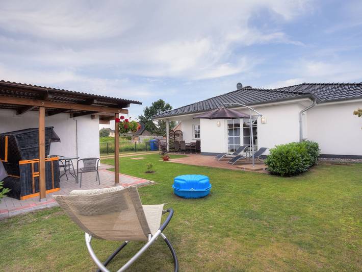 Ferienhaus für 7 Personen, mit Garten und Terrasse, kinderfreundlich auf Usedom - 3