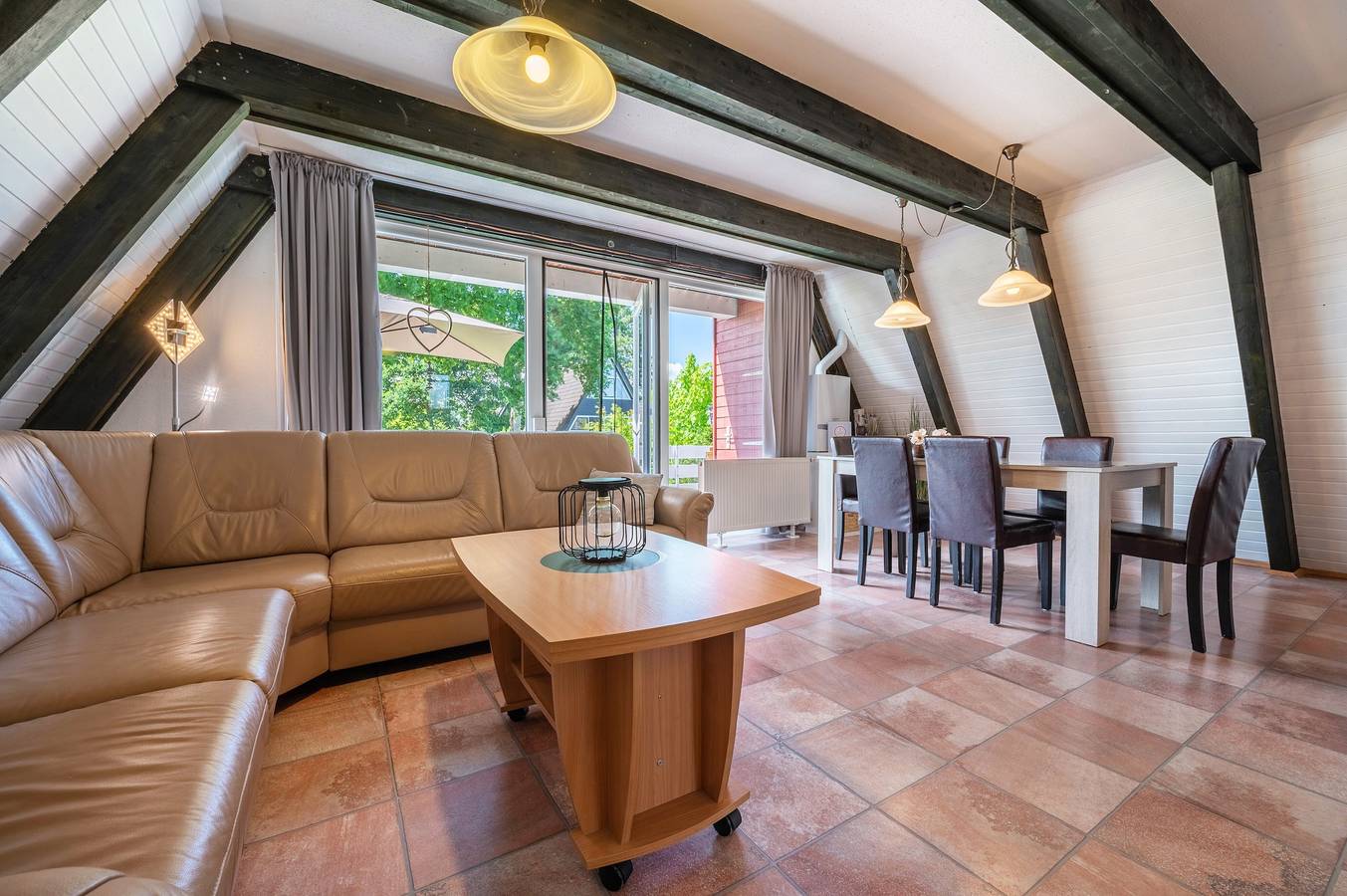 Ferienhaus 'Villa Linus' mit Balkon in Fedderwardersiel, Butjadingen