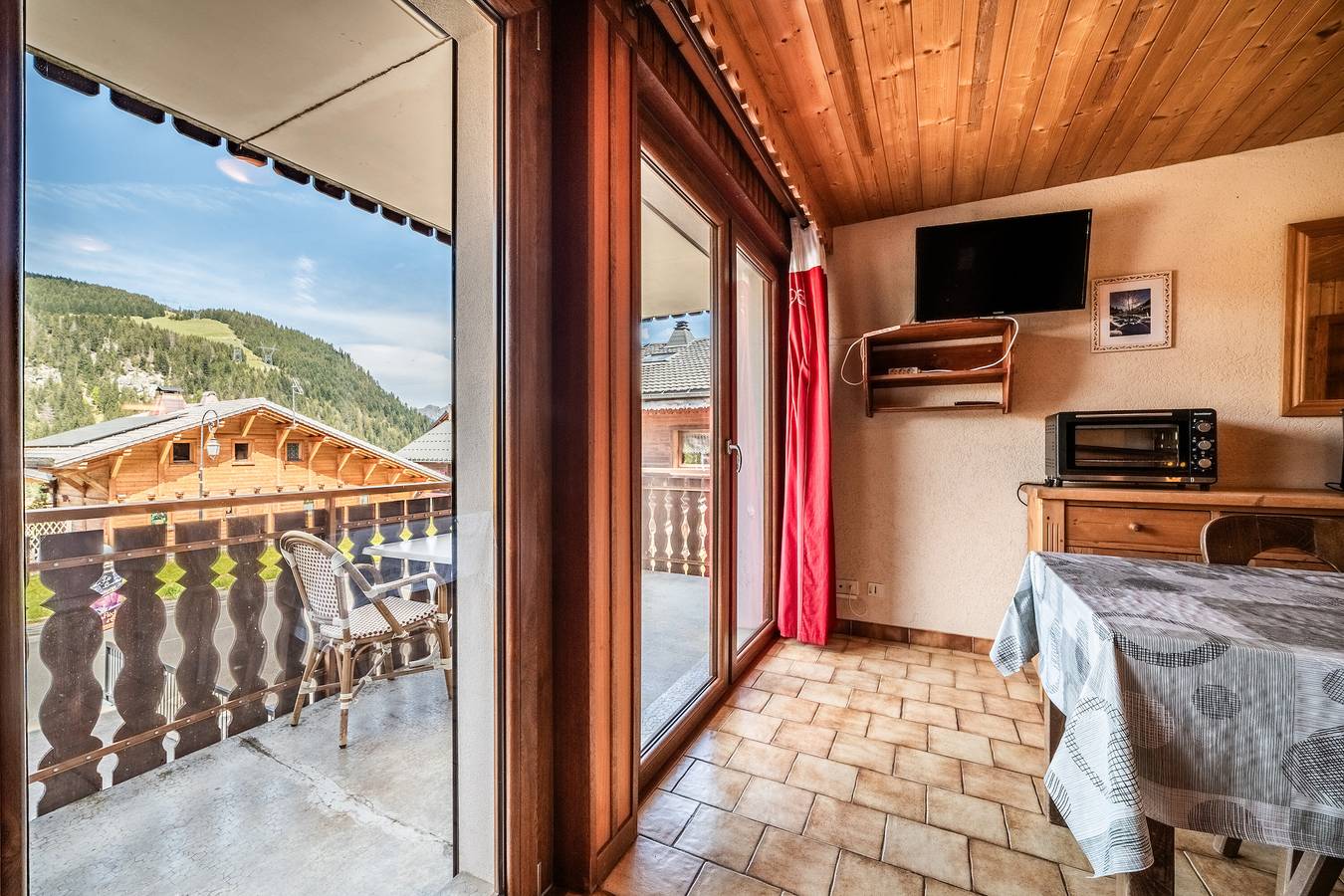 Ferienwohnung 'Le Rooky - 4 Pers' mit Bergblick, Balkon und Wi-Fi in Châtel, Les Portes du Soleil