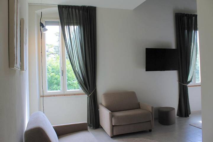 B&b voor 4 personen, met tuin aan het Gardameer