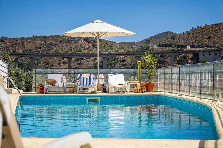 Casa de férias para 2 pessoas, com Terraço em Mértola