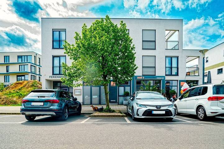Ferienwohnung für 4 Personen, mit Balkon im Leipziger Neuseenland