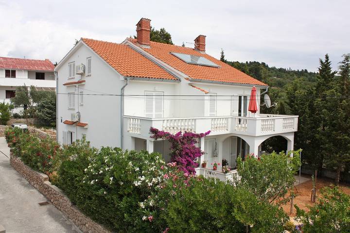 Ferienwohnung für 5 Personen, mit Balkon/Terrasse in Barbat na Rabu - 2