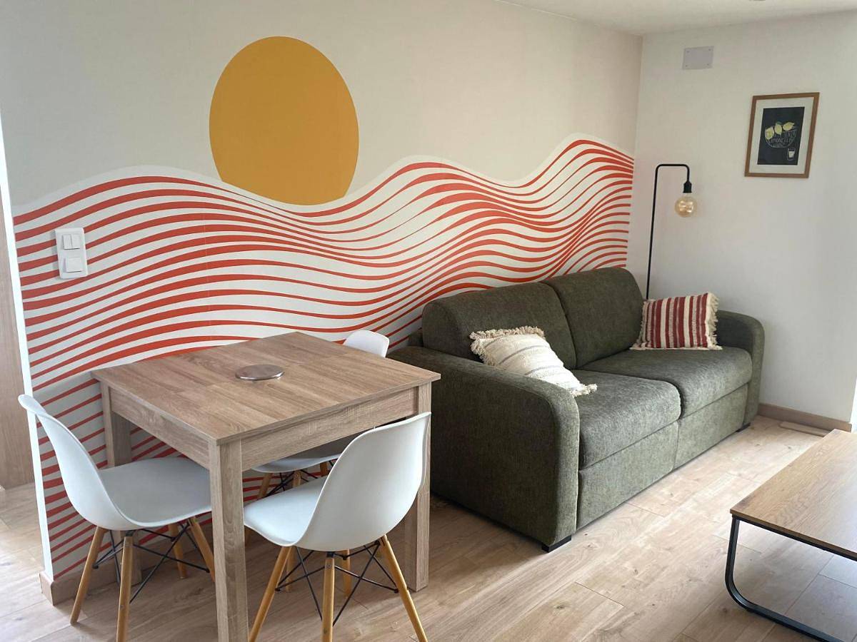 Appartement entier, Gîte proche Colmar vignoble in Wettolsheim, Parc naturel régional des Ballons des Vosges