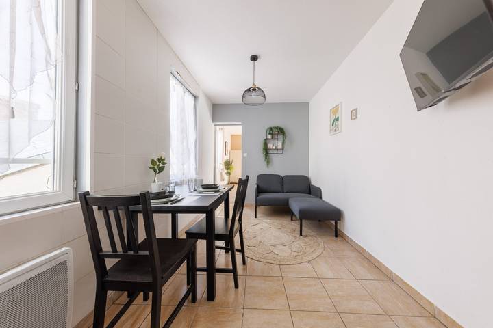 Appartement de vacances pour 2 personnes, avec balcon