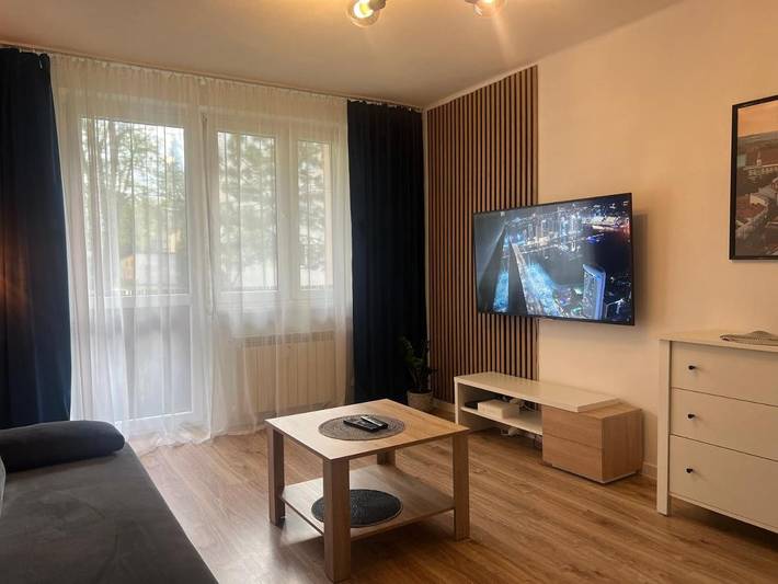 Apartament wakacyjny dla 6 osób, z Balkon w Oświęcim