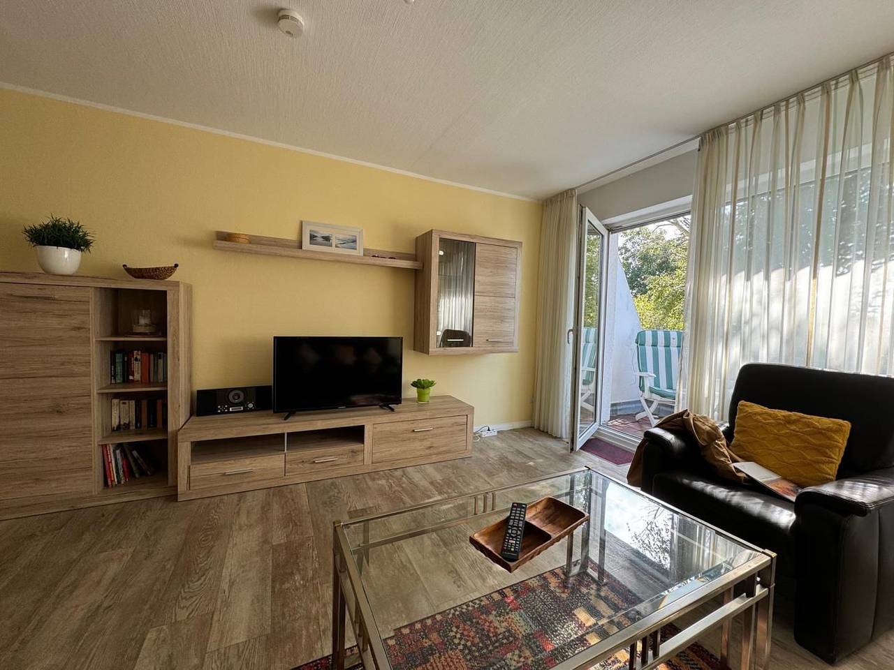 Apartamento entero, Komfortable Ferienwohnung mit Balkon und Wlan in ruhiger Lage auf Borkum in Borkum