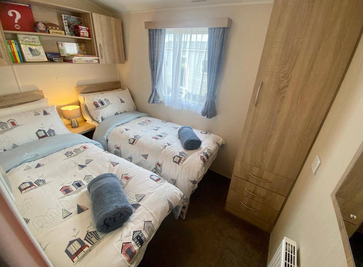 Caravan in Polperro, Cornwall