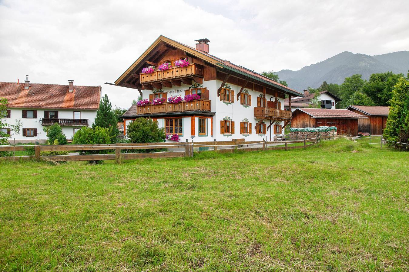 Appartement "Alpspitze" met Uitzicht op de Bergen, Balkon & Wifi, foto 9