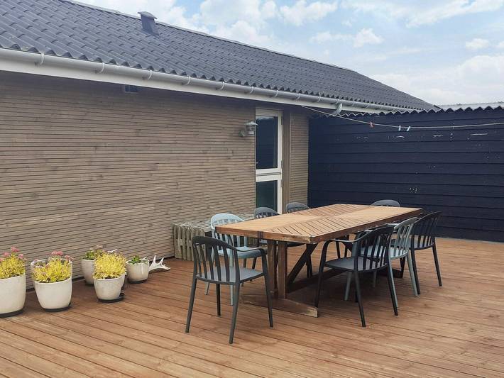Ferienhaus für 6 Personen, mit Terrasse in Klitmøller - 2
