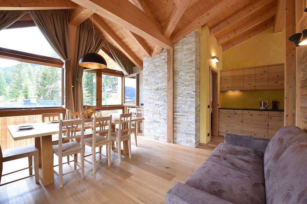 Ganze Wohnung, Lysuraaltabadia in Abtei, Dolomiti Superski
