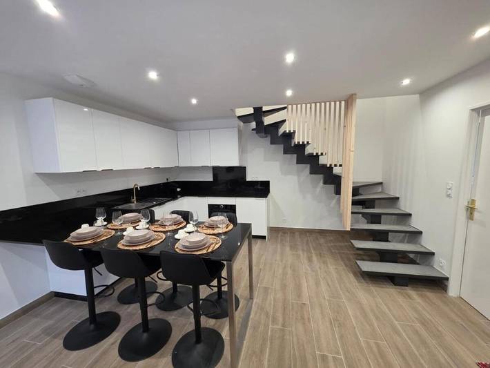 Appartement de vacances pour 6 personnes, avec terrasse, animaux acceptés