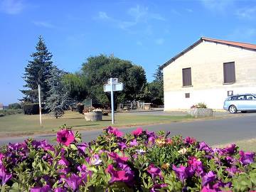 Gîte pour 4 personnes, avec jardin en Charente-Maritime