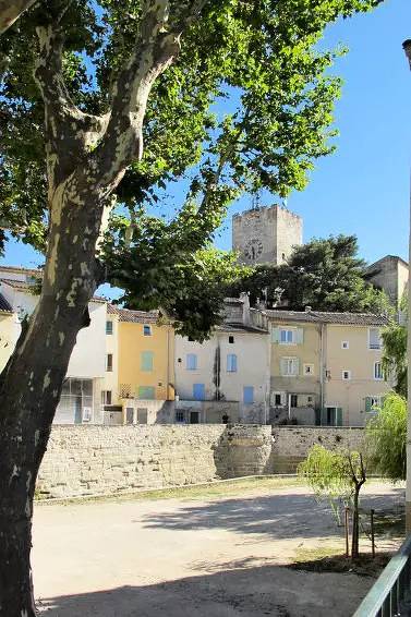 Maison de vacances pour 6 personnes, avec piscine et jardin à Pernes-les-Fontaines