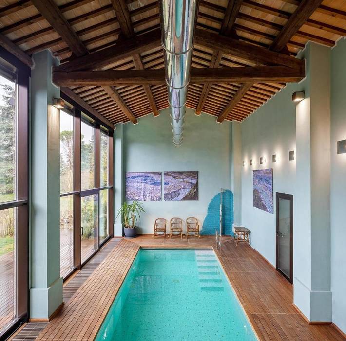 Gîte pour 4 personnes, avec jacuzzi et piscine ainsi que jardin et sauna à Faenza - 3