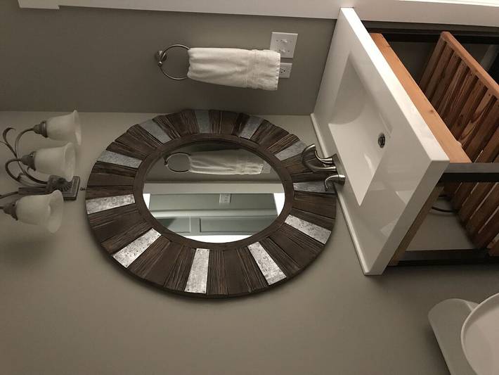 Vacation house for 8 people, with balcony in Cape San Blas