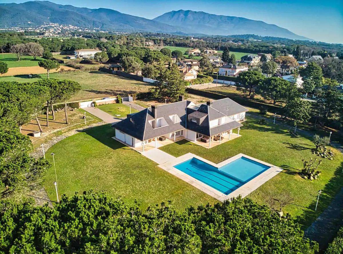 Torre Vendrell con Padel in San Pedro de Vilamajor, Provincia de Barcelona
