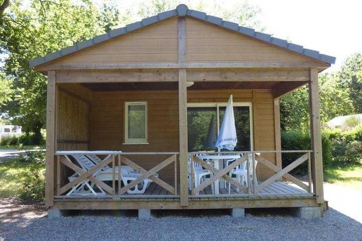 Gîte pour 4 personnes, avec terrasse et piscine, animaux acceptés à Sainte-Reine-de-Bretagne