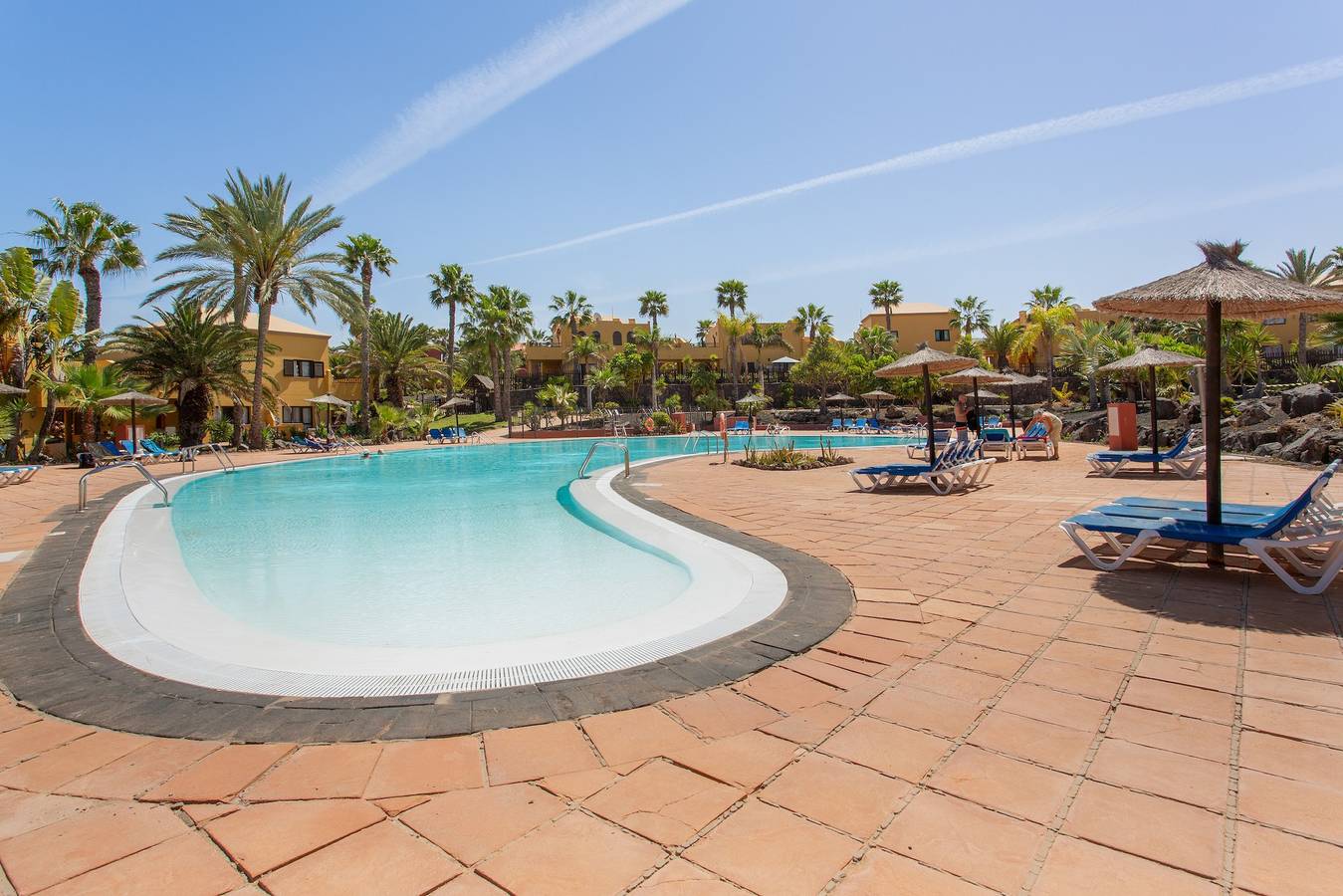 Apartamento entero, Apartamento Vacacional 'Tamarindo Pool View' con Piscina Compartida, Terraza Privada y Wi-Fi in Oasis Tamarindo, La Oliva