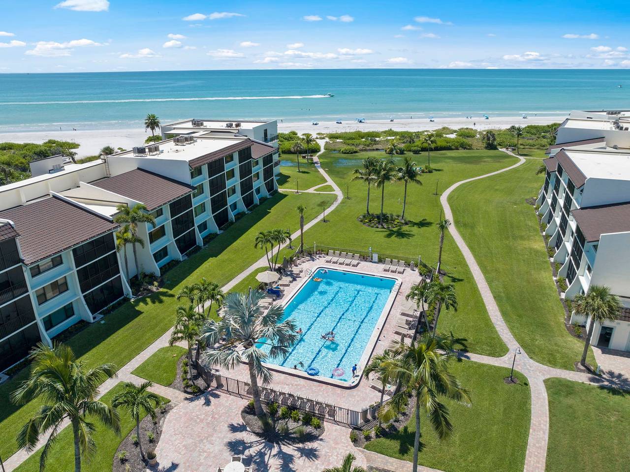 Ganze Wohnung, Gulf Water Views Loggerhead 354 Sanibel in Sanibel, Sanibel Island