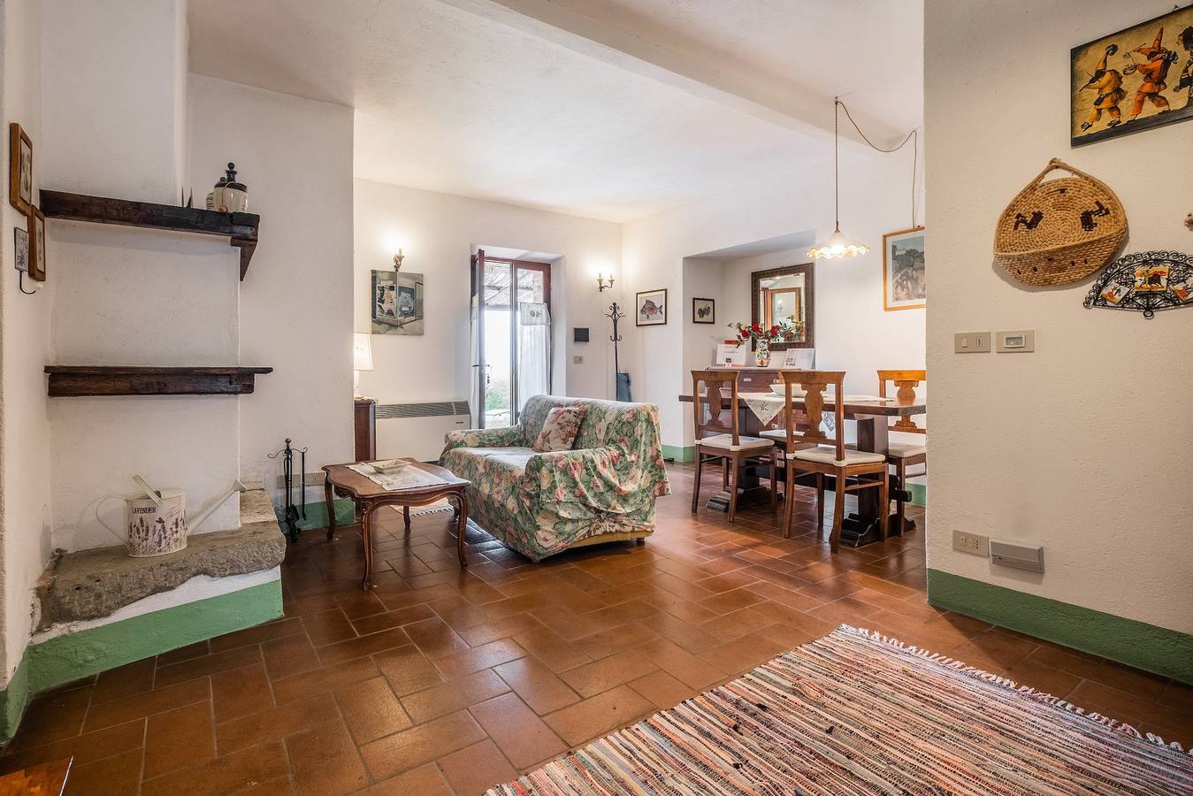 Hel lejlighed, Ferielejlighed for 2 personer med have in Radicofani, Val d'Orcia