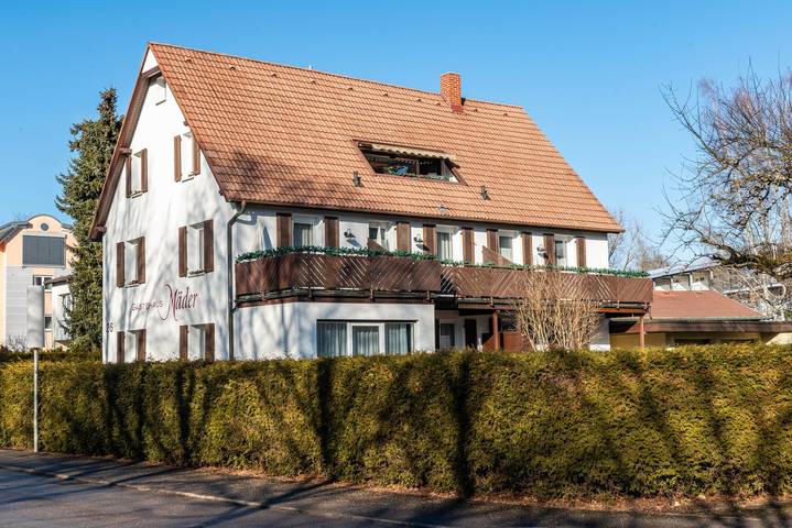 Studio für 2 Personen, mit Balkon und Garten in Bad Dürrheim - 3