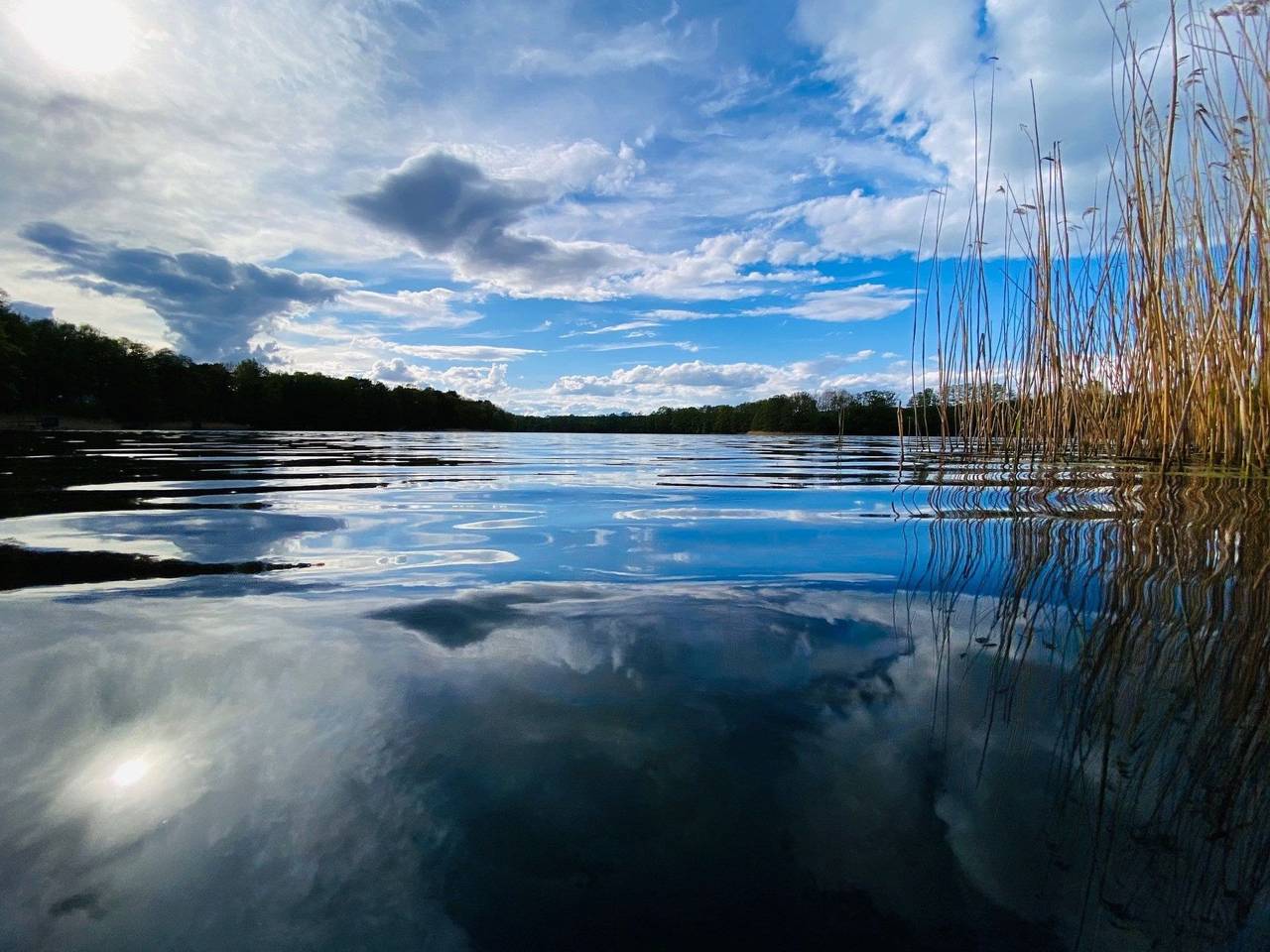 Bungalow Waldidyll in Schorfheide, Britzer Platte