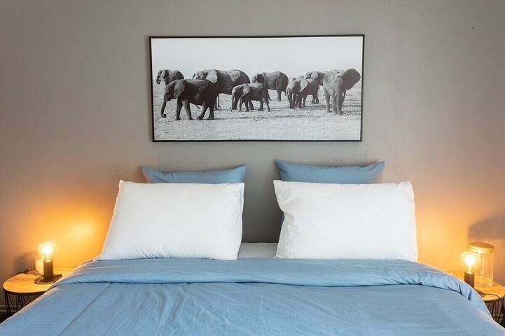 Location de vacances pour 10 personnes, avec jardin ainsi que piscine et terrasse à Romorantin-Lanthenay - 2