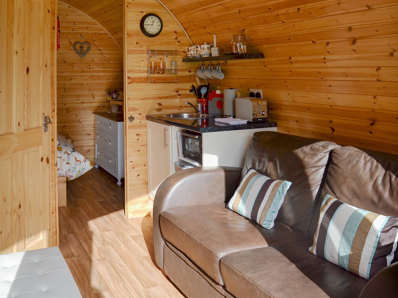 Cottage für 2 Personen mit Garten in Suffolk