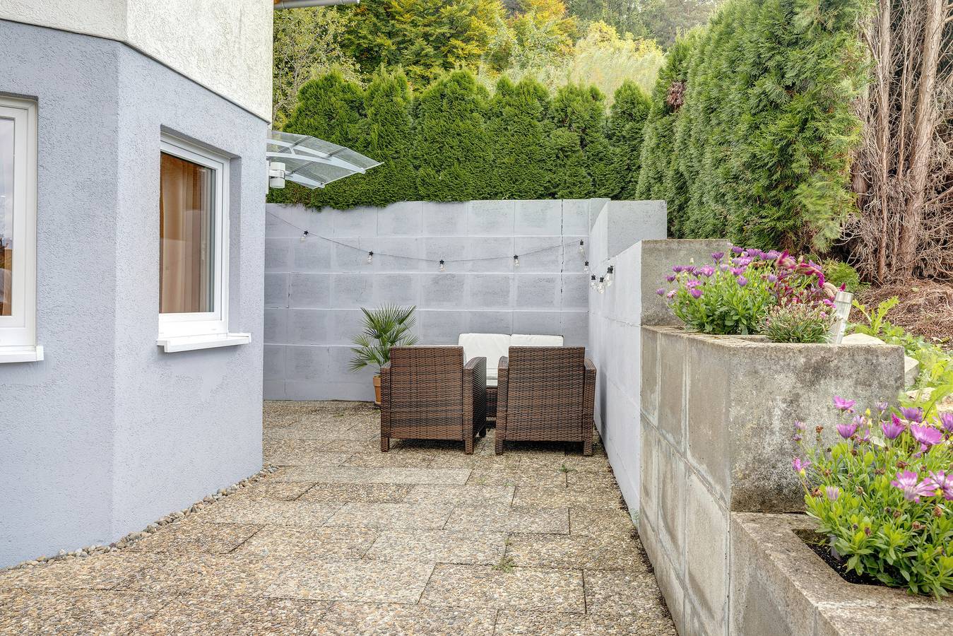 Ganze Wohnung, Apartment 'Apfelwiese' mit privater Terrasse, privatem Garten und Wlan in Tieringen, Meßstetten