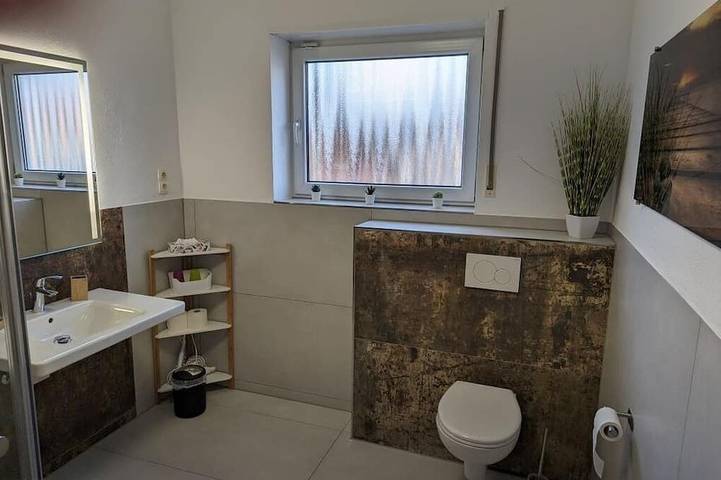 Ganze Wohnung, Ferienwohnung/App. für 6 Gäste mit 82m² in Harthausen in Harthausen, Rheinebene
