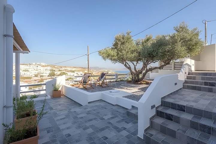 Maison de vacances pour 4 personnes, avec balcon - 1