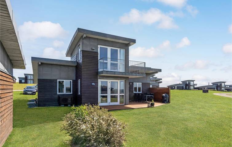 Ferienhaus für 8 Personen, mit Terrasse und Sauna sowie Whirlpool auf Fünen - 4