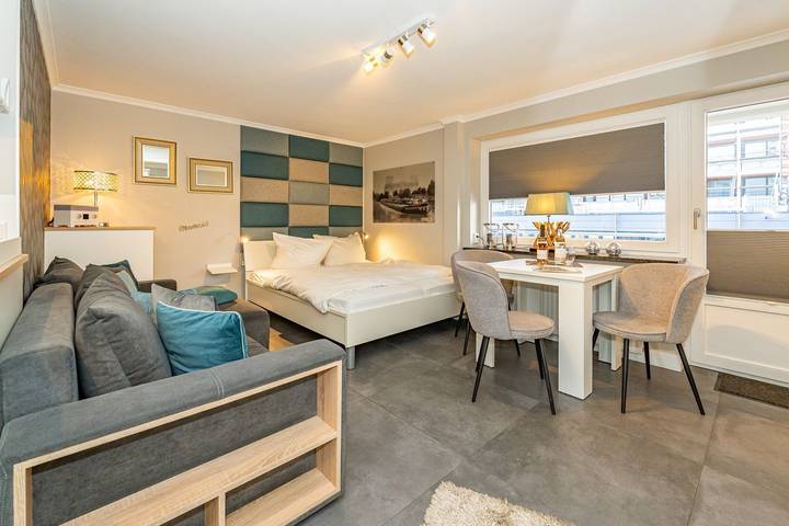 Ferienwohnung für 2 Personen, mit Balkon in Westerland - 3