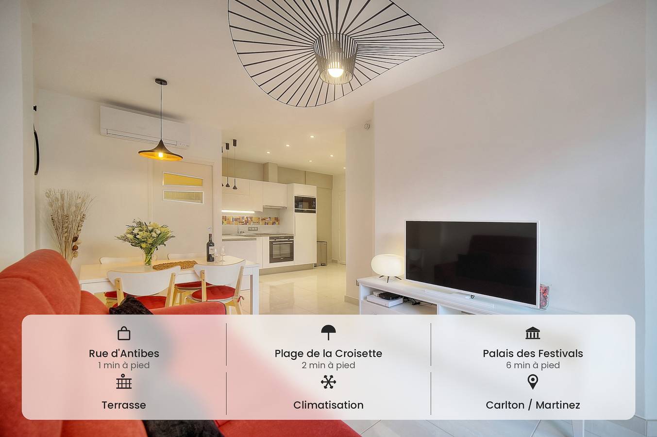 Appartement de vacances