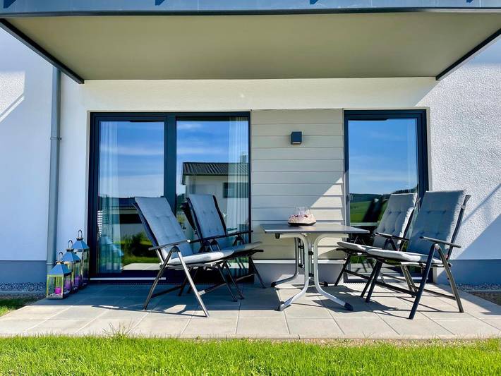 Ferienwohnung für 4 Personen, mit Terrasse und Sauna in Diemelsee