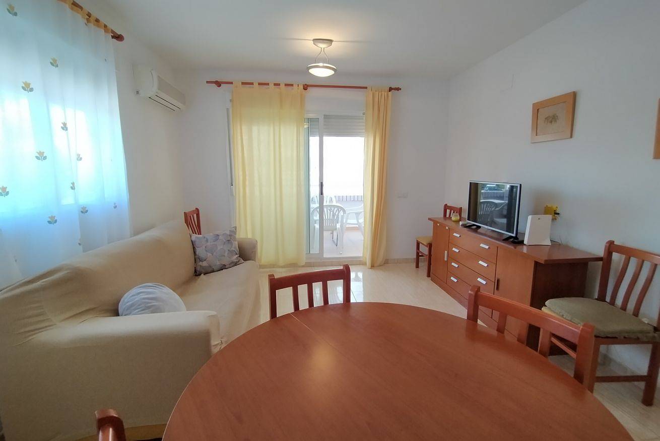 Geheel appartement, Acv - Marina Trebol Iii-2ª linea planta 1 norte-3h in Marina d'Or, Oropesa del Mar