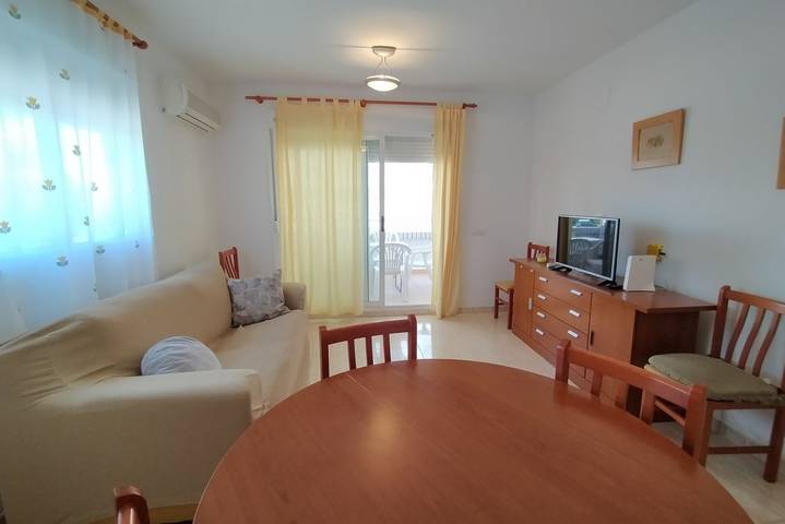 Appartement entier, Acv - Marina Trebol Iii-2ª linea planta 1 norte-3h in Marina d'Or, Oropesa del Mar