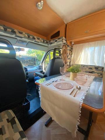 Bungalow für 3 Personen, mit Ausblick, mit Haustier an der Costa Verde